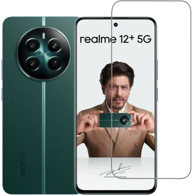 Flipkart SmartBuy Tempered Glass Guard for realme 12+ 5G, realme 12 Plus 5G(Pack of 1)