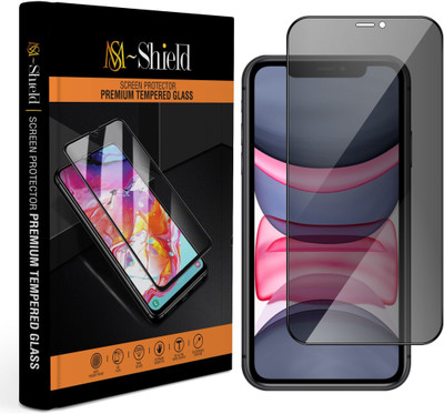 MS-Shield Tempered Glass Guard for Apple iPhone 11(Pack of 1)