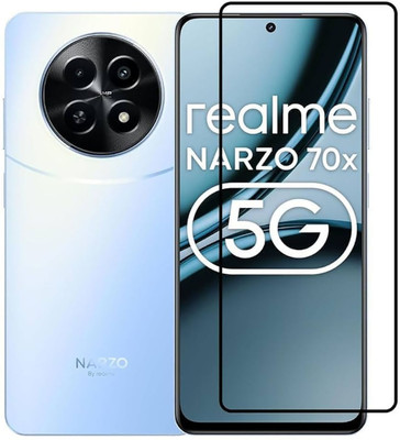 ASMANTIC Tempered Glass Guard for Realme Narzo 70x 5G(Pack of 1)