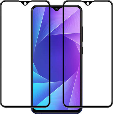 Qyist Tempered Glass Guard for Vivo Y95(Pack of 2)