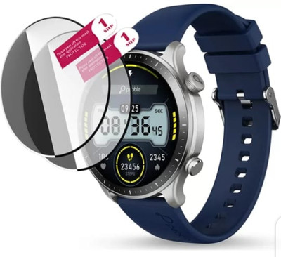 DB Tempered Glass Guard for PEBBLE COSMOS LUXE 3 SMART WATCH SCREEN GUARD ( PACK OF 2)(Pack of 2)