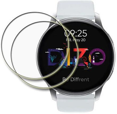 MUTAALI Tempered Glass Guard for Dizo Watch R smartwatch(Pack of 2)