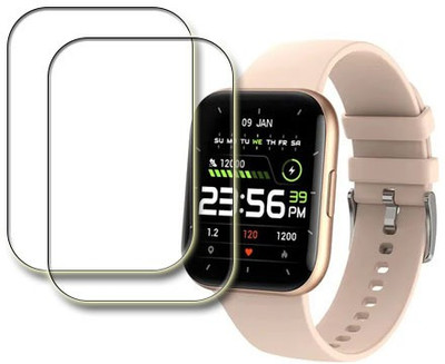 MUTAALI Tempered Glass Guard for Vikyuvi Vikfit Ultra smart watch(Pack of 2)