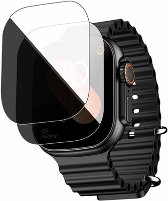 HIDEOUS Tempered Glass Guard for boAt Wave Aura(Pack of 2)