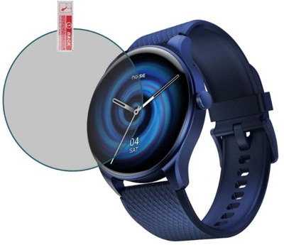 KHWABEEDA Tempered Glass Guard for NOISE FUSE PLUS 1.43 SMART WATCH(Pack of 1)