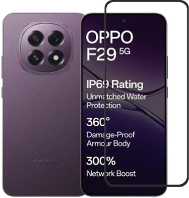 INSTYLE Tempered Glass Guard for Oppo F29 5G(Pack of 1)