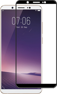 Qyist Tempered Glass Guard for VIVO V7 Plus(Pack of 1)