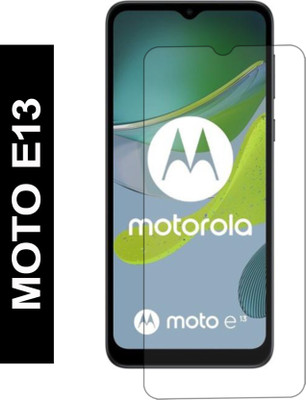SRT Tempered Glass Guard for MOTOROLA e13(Pack of 1)
