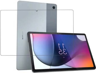 Mersal Tempered Glass Guard for MOTOROLA Tab G62 LTE 10.61 inch with Wi-Fi+4G Tablet, Premium Glass Anti Scratch 9H 2.5D Hardness 9H surface hardness