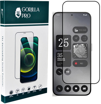 GORILLA PRO Tempered Glass Guard for Nothing Phone (2a)-Plus 5G(Pack of 1)