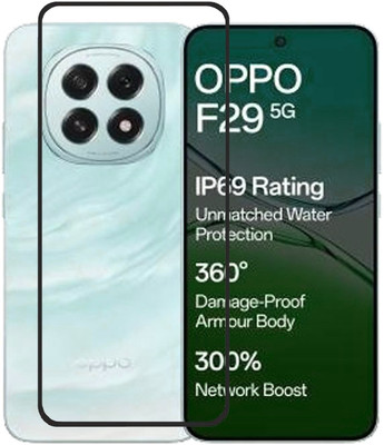 INSTYLE Tempered Glass Guard for Oppo F29 5G(Pack of 1)