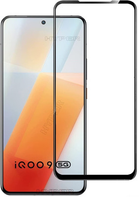 Mobling Tempered Glass Guard for Vivo iQOO 9(Pack of 1)