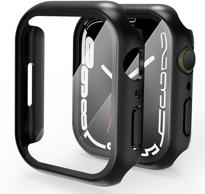 Viraan Tempered Glass Guard for 45mm For Watch Series7 Smart Watch ,High Sensitive Tempered Glass(Pack of 1)