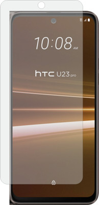 MOBART Tempered Glass Guard for Htc U23 Pro 2QC9100 (Matte Finish)(Pack of 1)