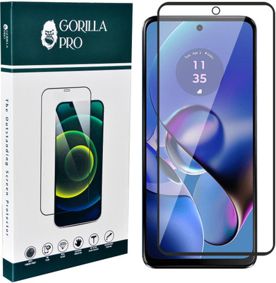 GORILLA PRO Tempered Glass Guard for Motorola G64 5G, Moto G64 5G(Pack of 1)
