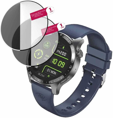DB Tempered Glass Guard for ITEL ICON 4 1.38 SMARTWATCH TEMPERED GLASS(Pack of 2)