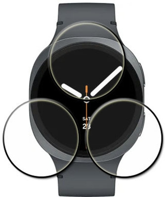 tombik Tempered Glass Guard for 8cdd-Samsung Galaxy Watch 8(Pack of 3)