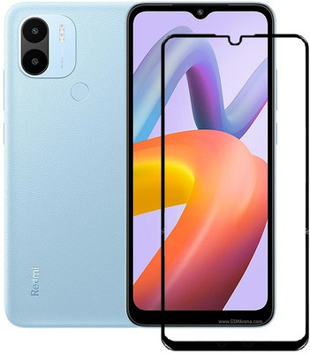 AB PRIME Edge To Edge Tempered Glass for poco C51, POCO C51(Pack of 1)
