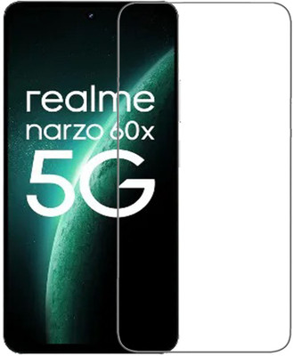 INFINITYWORLD Tempered Glass Guard for realme narzo 60X 5G(Pack of 1)