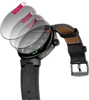 DB Tempered Glass Guard for GIZMORE PRIME 1.45 SMART WATCH TEMPERED GLASS (PACK OF 3)(Pack of 3)
