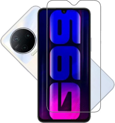 AKSHUD Tempered Glass Guard for Infinix Note 12 Pro 4G(Pack of 1)