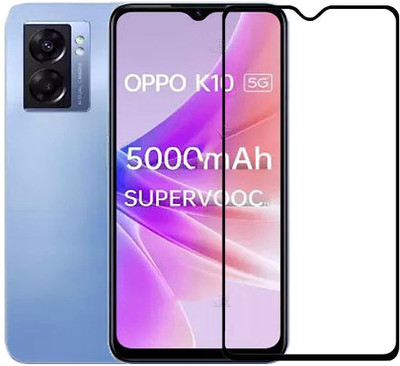 LILLIPUT Tempered Glass Guard for Oppo K10 5G(Pack of 1)