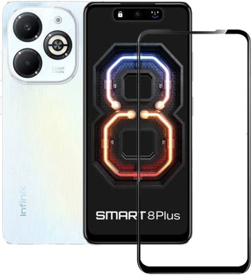 Flipkart SmartBuy Tempered Glass Guard for Infinix Smart 8 Plus(Pack of 1)