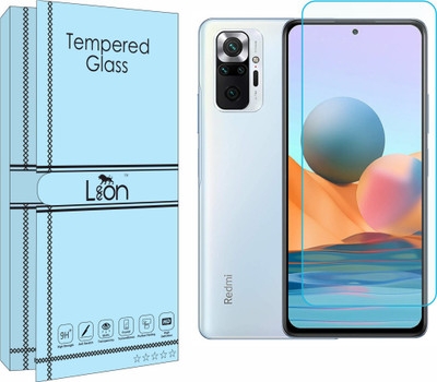 leeon Tempered Glass Guard for Redmi Note 10 Pro(Pack of 1)