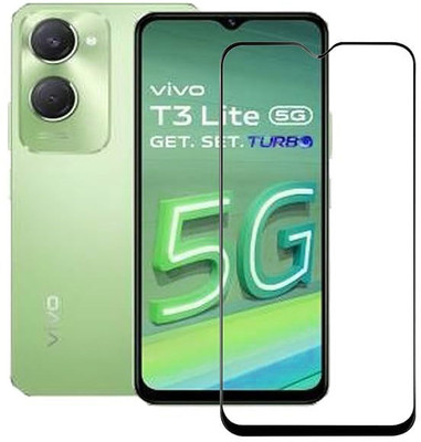 Aspir Tempered Glass Guard for Vivo T3 Lite 5G(Pack of 1)