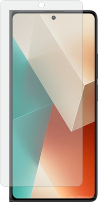 MOBART Tempered Glass Guard for Xiaomi Redmi Note 13 (Matte Finish)(Pack of 1)