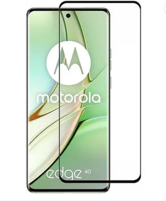 digibuddy Tempered Glass Guard for Moto Edge 40 5G(Pack of 1)