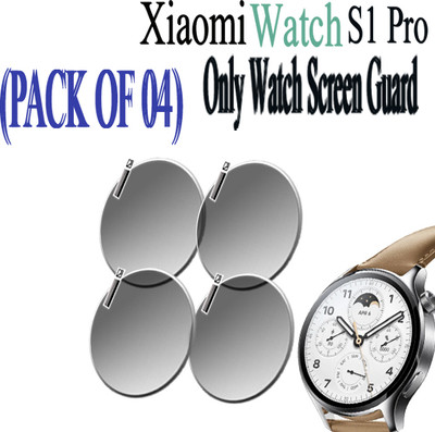 daffin Tempered Glass Guard for Xiaomi Watch S1 Pro(Pack of 4)