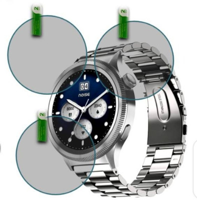 DB Tempered Glass Guard for NOISE HALO 2 1.43 SMART WATCH TEMPERED GLASS (PACK OF 3)(Pack of 3)
