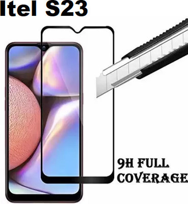 GDBUY Tempered Glass Guard for itel S23(Pack of 1)