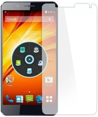 Resolute Tempered Glass Guard for Panasonic P61, DelhiGear Glass(Pack of 1)