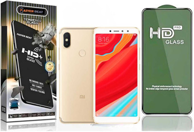 FAIYER BEAT Tempered Glass Guard for Premium high definition Tempered Glass For oppo REDMI Y2 (high definition finish,Pack Of 1) Advanced gaming high definition Full Screen Coverage Screen Protector for oppo REDMI Y2(Pack of 1)