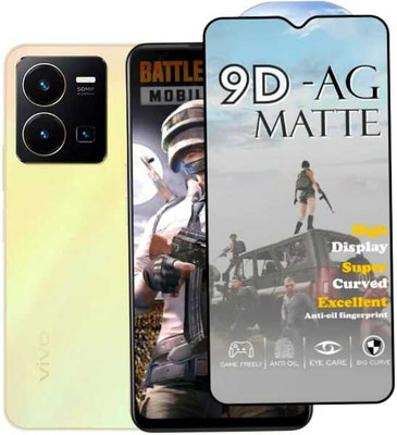 FAIYER BEAT Tempered Glass Guard for Premium matte Tempered Glass For vivo Y35 4g(matte finish,Pack Of 1) Advanced gaming matte Full Screen Coverage Screen Protector for vivo Y35 4g(Pack of 1)