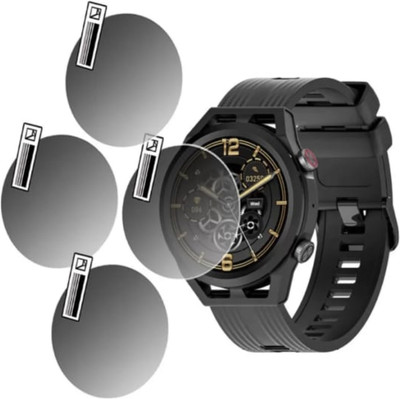 ZIDZEE Tempered Glass Guard for BLACKVIEW R8 PRO SMART WATCH TEMPERED GLASS ( PACK OF 4)(Pack of 4)