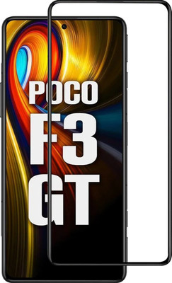 Qyist Tempered Glass Guard for Poco F3 Gt(Pack of 1)