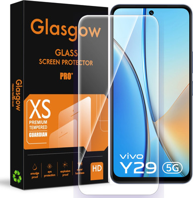 Glasgow Tempered Glass Guard for vivo Y29 5G(Pack of 1)