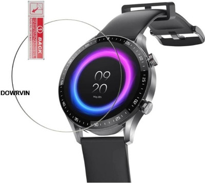 DOWRVIN Tempered Glass Guard for DIZO WATCH R TALK AMODED BT CALLING SMART WATCH TEMPERED GLASS(Pack of 1)
