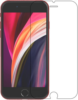 KARTRAY Tempered Glass Guard for APPLE iPhone SE 2022, APPLE iPhone SE 2020(Pack of 1)