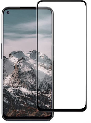 Mobling Tempered Glass Guard for Oppo A54 5G(Pack of 1)