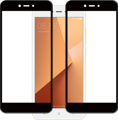 Qyist Tempered Glass Guard for Mi Redmi Y1 Lite(Pack of 2)
