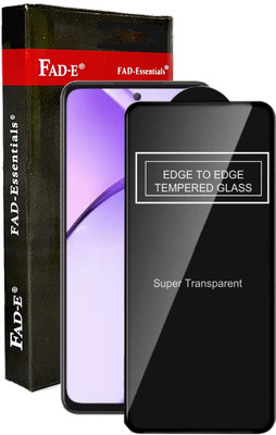 FAD-E Tempered Glass Guard for OPPO A3 PRO 5G, Realme C67 5G, Realme C65 5G, OPPO A79 5G, Vivo Y58 5G, iQOO Z9X 5G(Pack of 1)