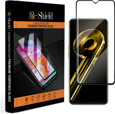 MS-Shield Tempered Glass Guard for Realme 9i 5G(Pack of 1)