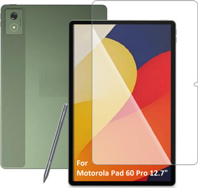Bai and kaka Tempered Glass Guard for Moto Pad 60 Pro(Pack of 1)