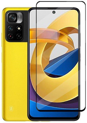 SMARTCASE Tempered Glass Guard for POCO M4 Pro 5G(Pack of 1)