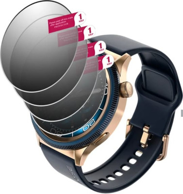 KHWABEEDA Tempered Glass Guard for NOISEFIT HALO 2 SMART WATCH TEMPERED GLASS(PACK OF 4)(Pack of 4)