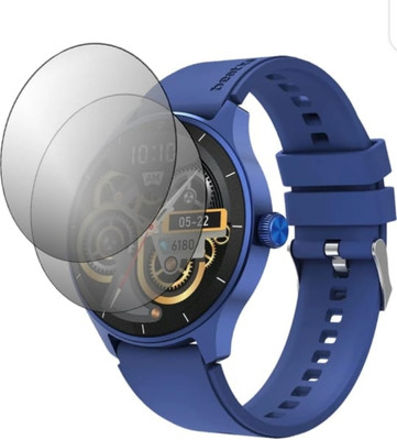 DOWRVIN Tempered Glass Guard for BEATXP FLUX SMART WATCH TEMPERED GLASS( PACK OF 2)(Pack of 2)
